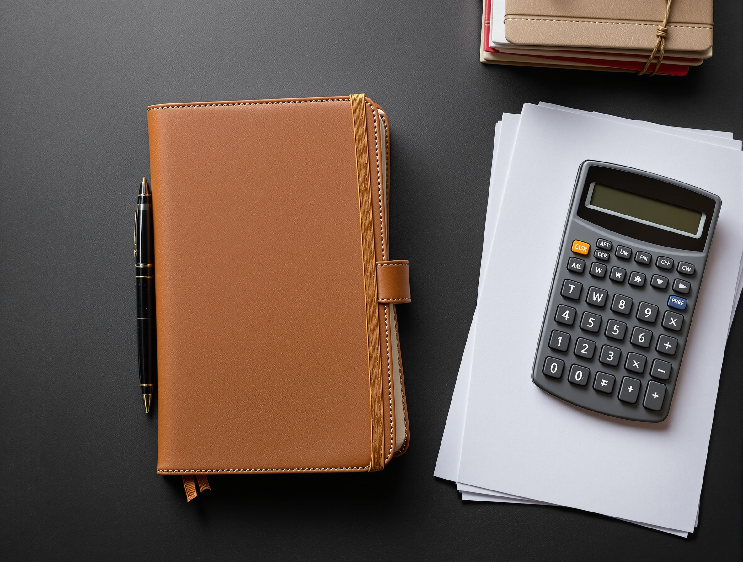 Accounting workspace