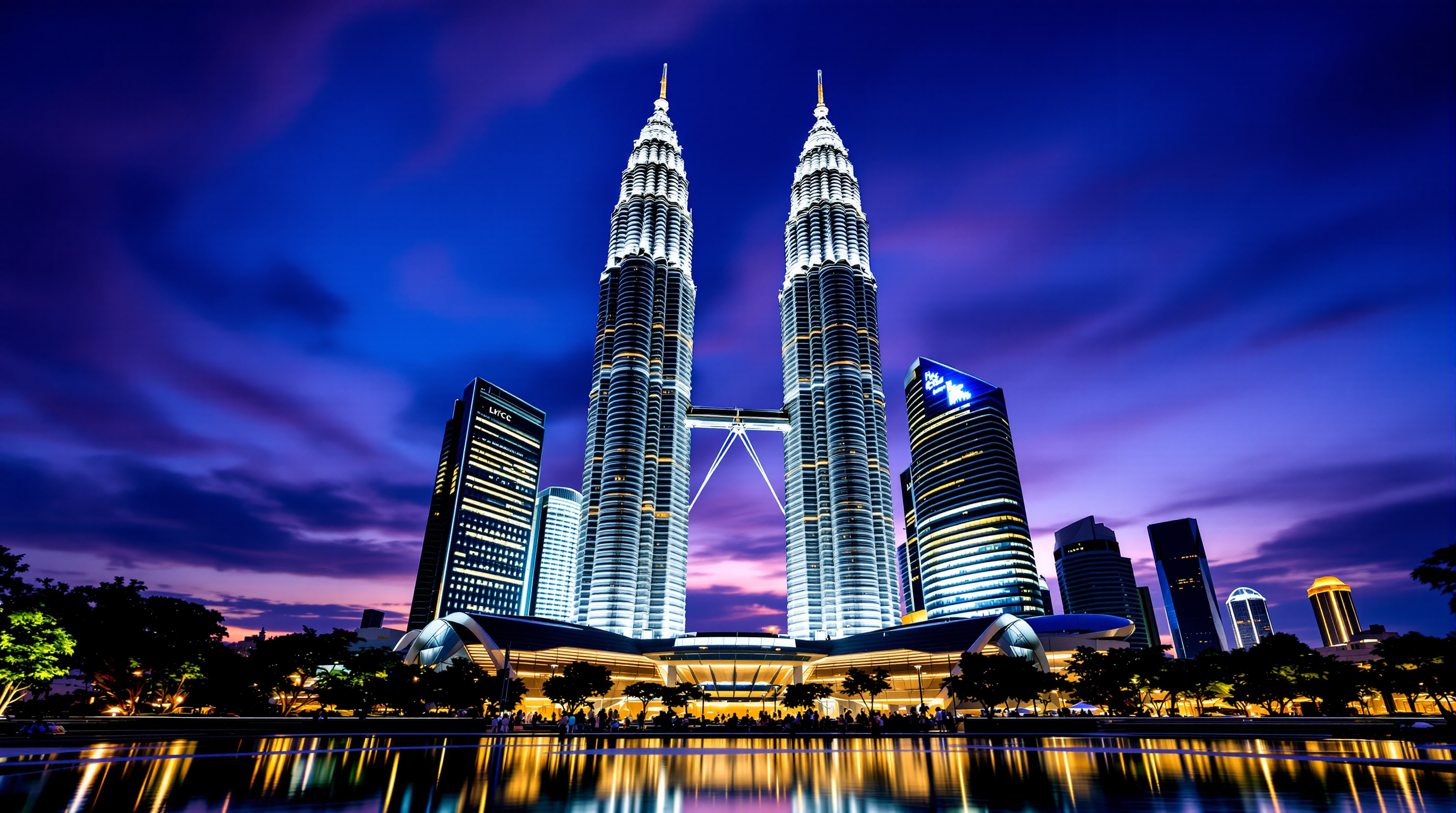 Petronas Twin Towers, Kuala Lumpur